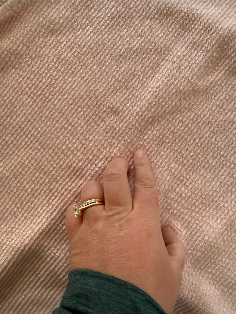 aerie Light Pink Crewneck Pullover Sweater - Picture 3 of 5